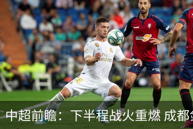 中超前瞻：下半程战火重燃 成都剑指三分申花求反弹