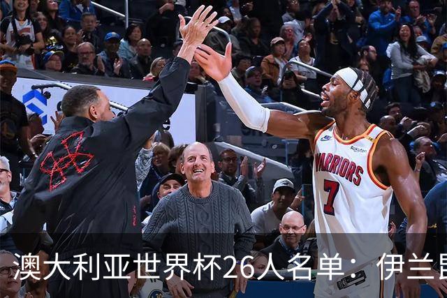 澳大利亚世界杯26人名单：伊兰昆达、瑞安、梅特卡夫领衔